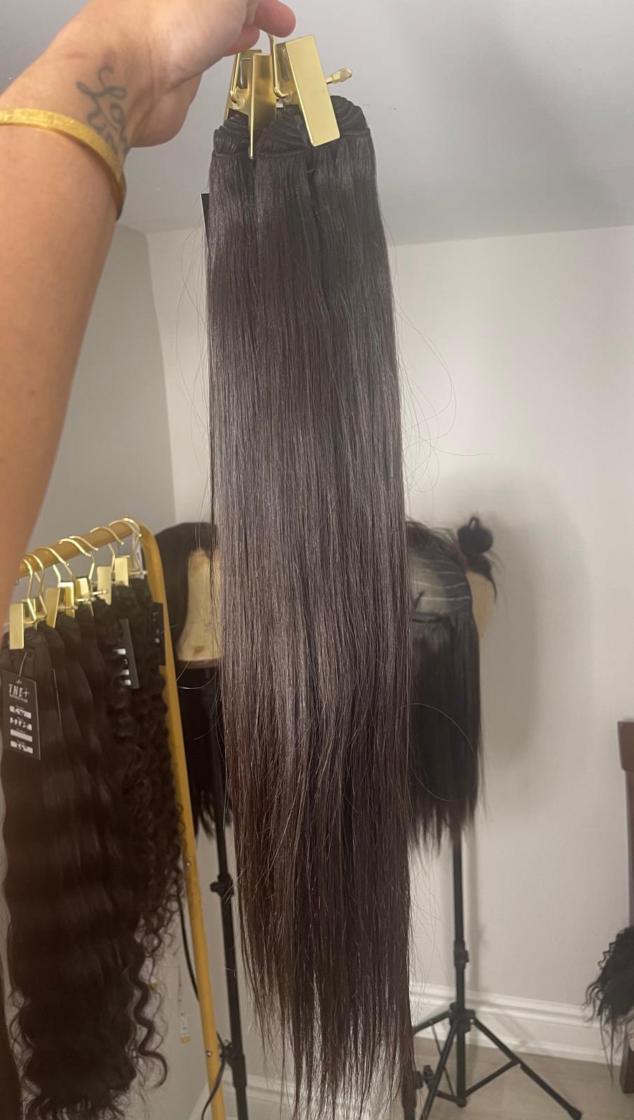 Straight Raw Hair Bundles